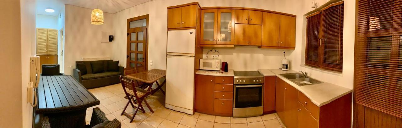 Aggelos And Thisbe Chania Suburbs Sea View Guest House מראה חיצוני תמונה