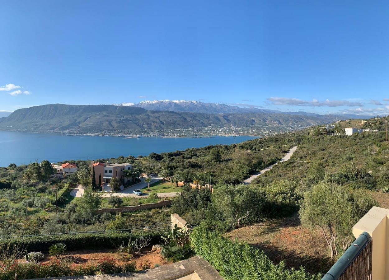 Aggelos And Thisbe Chania Suburbs Sea View Guest House מראה חיצוני תמונה