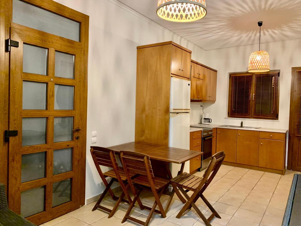 Aggelos And Thisbe Chania Suburbs Sea View Guest House מראה חיצוני תמונה