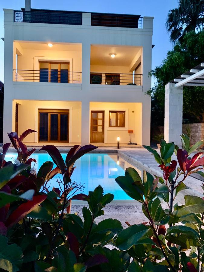Aggelos And Thisbe Chania Suburbs Sea View Guest House מראה חיצוני תמונה