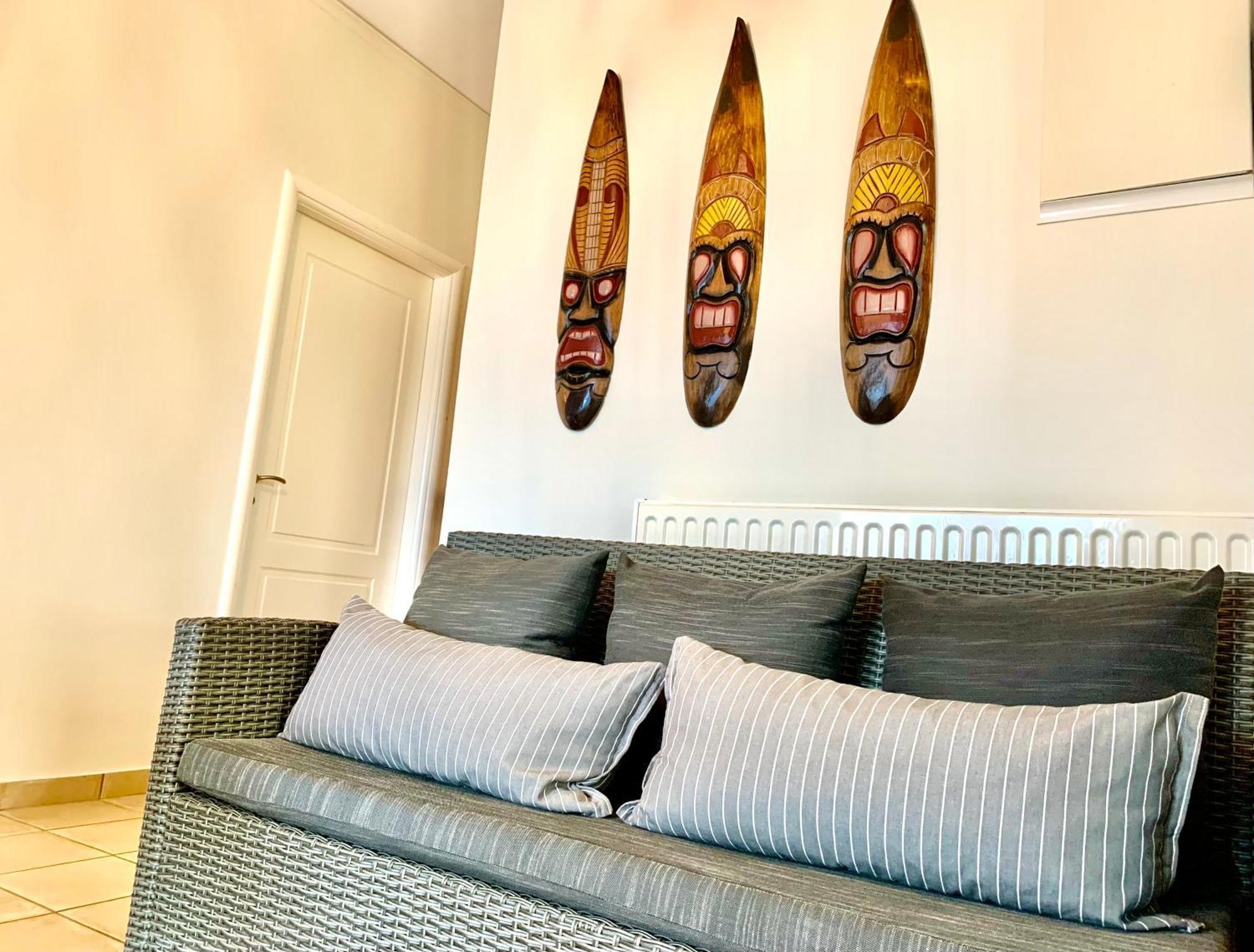 Aggelos And Thisbe Chania Suburbs Sea View Guest House מראה חיצוני תמונה